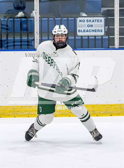 Thumbnail 2 in Deerfield Academy vs. Milton Academy (Flood-Marr Tournament) photogallery.