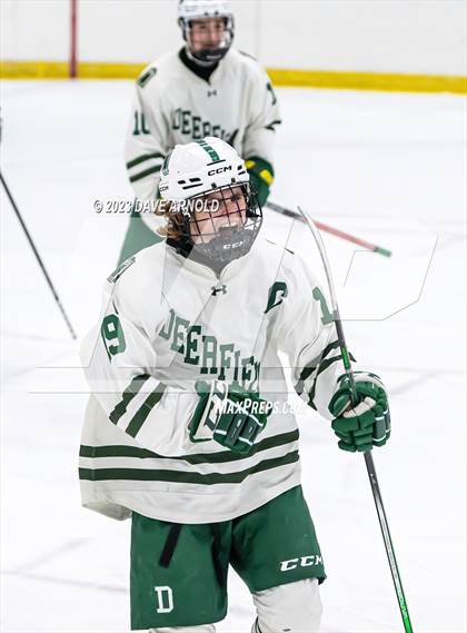 Thumbnail 1 in Deerfield Academy vs. Milton Academy (Flood-Marr Tournament) photogallery.
