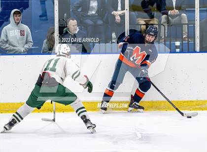 Thumbnail 2 in Deerfield Academy vs. Milton Academy (Flood-Marr Tournament) photogallery.