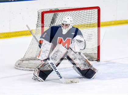 Thumbnail 2 in Deerfield Academy vs. Milton Academy (Flood-Marr Tournament) photogallery.