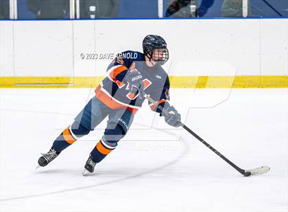 Thumbnail 2 in Deerfield Academy vs. Milton Academy (Flood-Marr Tournament) photogallery.
