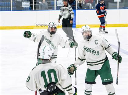 Thumbnail 3 in Deerfield Academy vs. Milton Academy (Flood-Marr Tournament) photogallery.