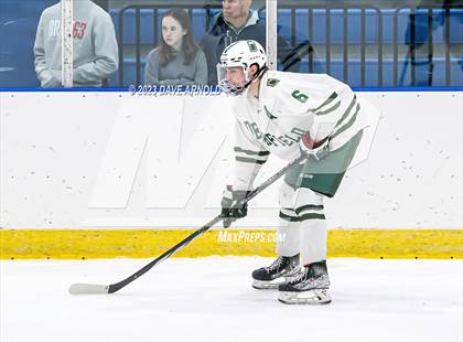 Thumbnail 3 in Deerfield Academy vs. Milton Academy (Flood-Marr Tournament) photogallery.