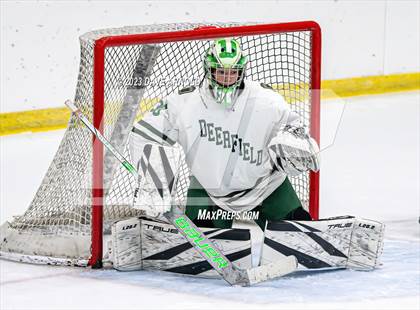 Thumbnail 1 in Deerfield Academy vs. Milton Academy (Flood-Marr Tournament) photogallery.