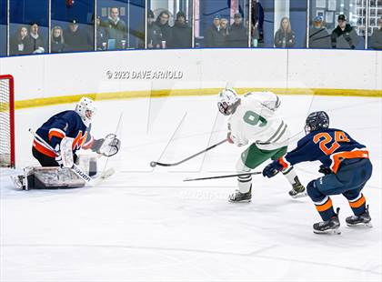Thumbnail 2 in Deerfield Academy vs. Milton Academy (Flood-Marr Tournament) photogallery.
