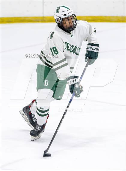 Thumbnail 1 in Deerfield Academy vs. Milton Academy (Flood-Marr Tournament) photogallery.