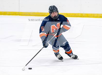 Thumbnail 2 in Deerfield Academy vs. Milton Academy (Flood-Marr Tournament) photogallery.