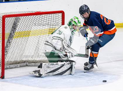 Thumbnail 3 in Deerfield Academy vs. Milton Academy (Flood-Marr Tournament) photogallery.