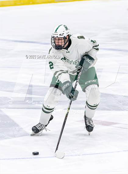 Thumbnail 2 in Deerfield Academy vs. Milton Academy (Flood-Marr Tournament) photogallery.