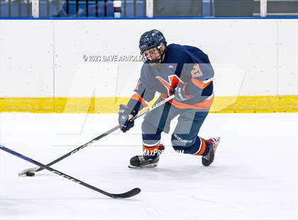 Thumbnail 3 in Deerfield Academy vs. Milton Academy (Flood-Marr Tournament) photogallery.
