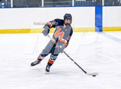 Thumbnail 3 in Deerfield Academy vs. Milton Academy (Flood-Marr Tournament) photogallery.