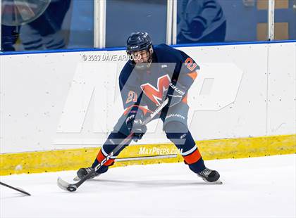 Thumbnail 2 in Deerfield Academy vs. Milton Academy (Flood-Marr Tournament) photogallery.