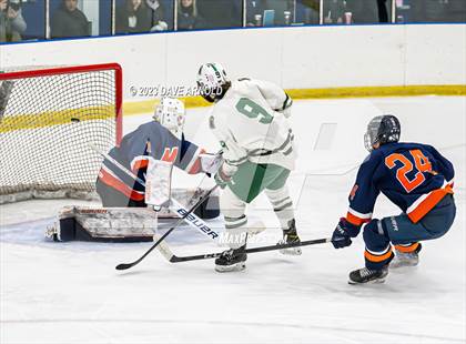 Thumbnail 1 in Deerfield Academy vs. Milton Academy (Flood-Marr Tournament) photogallery.