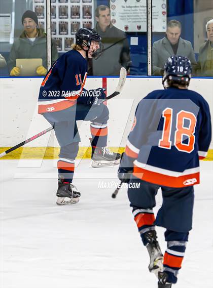 Thumbnail 2 in Deerfield Academy vs. Milton Academy (Flood-Marr Tournament) photogallery.