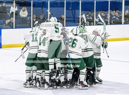Thumbnail 3 in Deerfield Academy vs. Milton Academy (Flood-Marr Tournament) photogallery.