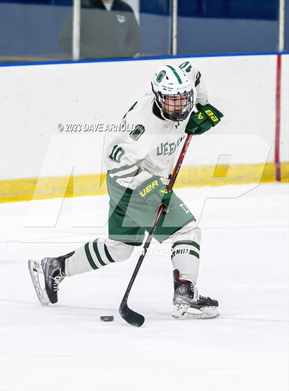 Thumbnail 3 in Deerfield Academy vs. Milton Academy (Flood-Marr Tournament) photogallery.