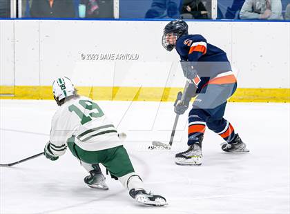 Thumbnail 2 in Deerfield Academy vs. Milton Academy (Flood-Marr Tournament) photogallery.