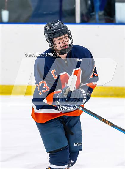 Thumbnail 2 in Deerfield Academy vs. Milton Academy (Flood-Marr Tournament) photogallery.