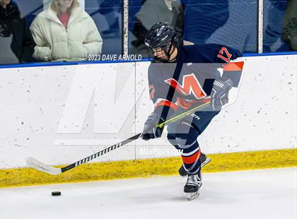 Thumbnail 1 in Deerfield Academy vs. Milton Academy (Flood-Marr Tournament) photogallery.