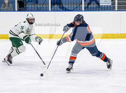 Thumbnail 3 in Deerfield Academy vs. Milton Academy (Flood-Marr Tournament) photogallery.