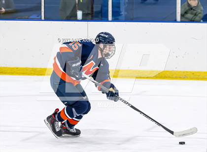 Thumbnail 3 in Deerfield Academy vs. Milton Academy (Flood-Marr Tournament) photogallery.
