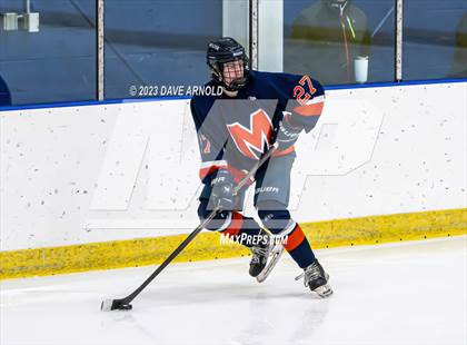 Thumbnail 1 in Deerfield Academy vs. Milton Academy (Flood-Marr Tournament) photogallery.