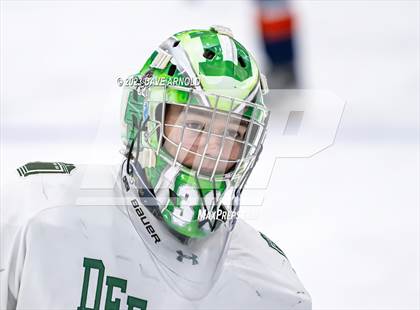 Thumbnail 2 in Deerfield Academy vs. Milton Academy (Flood-Marr Tournament) photogallery.