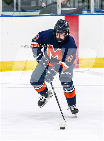 Thumbnail 2 in Deerfield Academy vs. Milton Academy (Flood-Marr Tournament) photogallery.