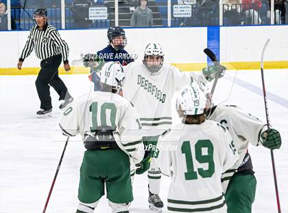 Thumbnail 1 in Deerfield Academy vs. Milton Academy (Flood-Marr Tournament) photogallery.
