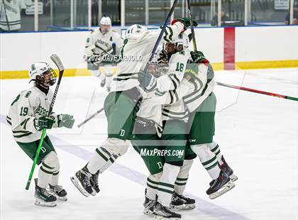 Thumbnail 2 in Deerfield Academy vs. Milton Academy (Flood-Marr Tournament) photogallery.