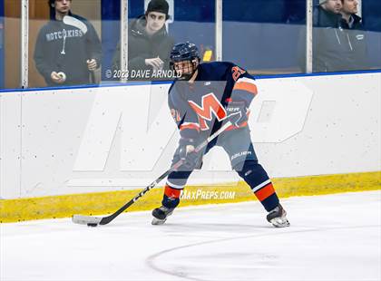Thumbnail 1 in Deerfield Academy vs. Milton Academy (Flood-Marr Tournament) photogallery.