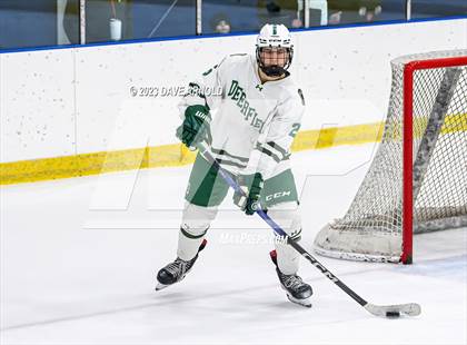 Thumbnail 1 in Deerfield Academy vs. Milton Academy (Flood-Marr Tournament) photogallery.