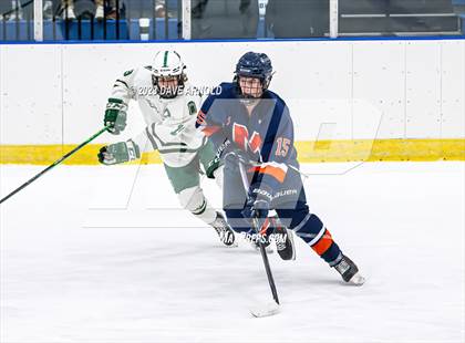 Thumbnail 2 in Deerfield Academy vs. Milton Academy (Flood-Marr Tournament) photogallery.