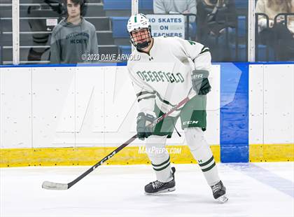 Thumbnail 1 in Deerfield Academy vs. Milton Academy (Flood-Marr Tournament) photogallery.