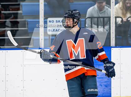Thumbnail 1 in Deerfield Academy vs. Milton Academy (Flood-Marr Tournament) photogallery.