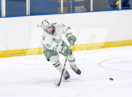 Thumbnail 3 in Deerfield Academy vs. Milton Academy (Flood-Marr Tournament) photogallery.