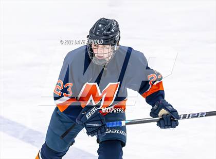 Thumbnail 2 in Deerfield Academy vs. Milton Academy (Flood-Marr Tournament) photogallery.