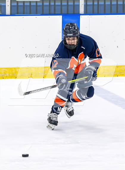 Thumbnail 1 in Deerfield Academy vs. Milton Academy (Flood-Marr Tournament) photogallery.
