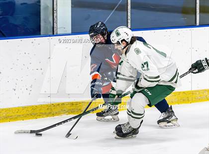 Thumbnail 1 in Deerfield Academy vs. Milton Academy (Flood-Marr Tournament) photogallery.