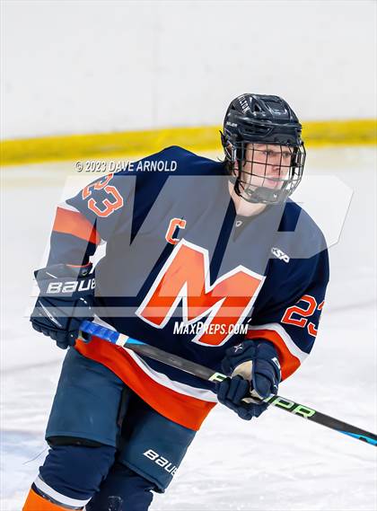 Thumbnail 3 in Deerfield Academy vs. Milton Academy (Flood-Marr Tournament) photogallery.