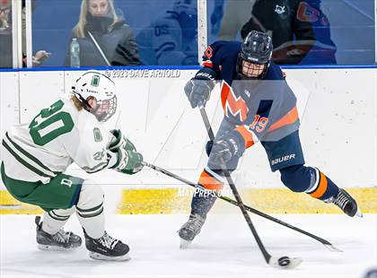 Thumbnail 1 in Deerfield Academy vs. Milton Academy (Flood-Marr Tournament) photogallery.