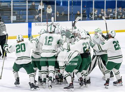 Thumbnail 2 in Deerfield Academy vs. Milton Academy (Flood-Marr Tournament) photogallery.