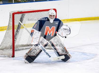 Thumbnail 2 in Deerfield Academy vs. Milton Academy (Flood-Marr Tournament) photogallery.