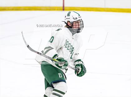Thumbnail 1 in Deerfield Academy vs. Milton Academy (Flood-Marr Tournament) photogallery.