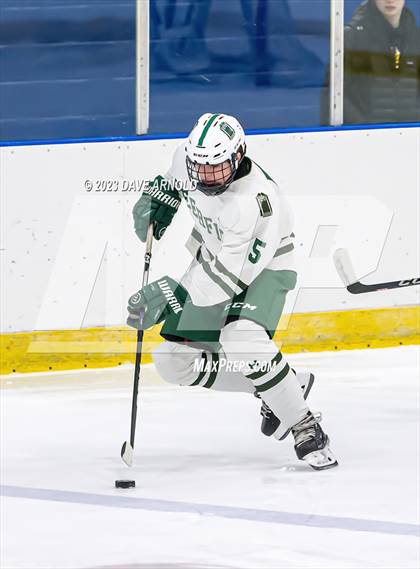 Thumbnail 3 in Deerfield Academy vs. Milton Academy (Flood-Marr Tournament) photogallery.