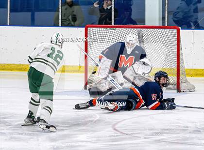 Thumbnail 1 in Deerfield Academy vs. Milton Academy (Flood-Marr Tournament) photogallery.