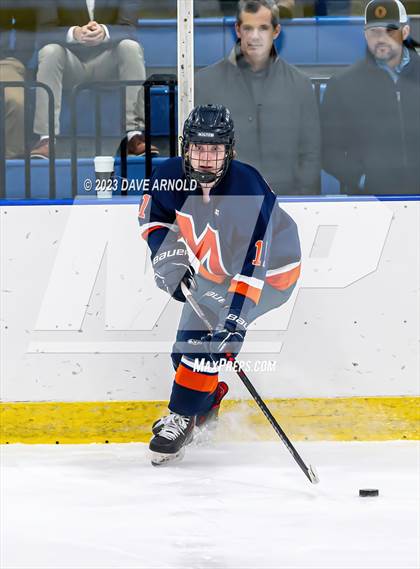 Thumbnail 1 in Deerfield Academy vs. Milton Academy (Flood-Marr Tournament) photogallery.