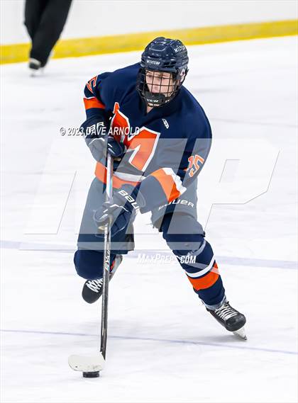 Thumbnail 3 in Deerfield Academy vs. Milton Academy (Flood-Marr Tournament) photogallery.