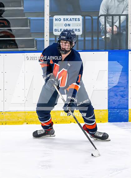 Thumbnail 1 in Deerfield Academy vs. Milton Academy (Flood-Marr Tournament) photogallery.