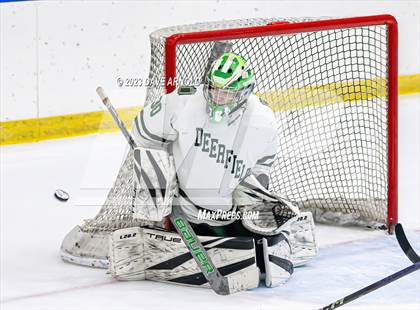 Thumbnail 3 in Deerfield Academy vs. Milton Academy (Flood-Marr Tournament) photogallery.